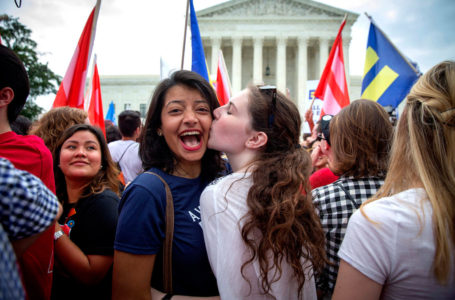 Gay marriage declared legal across the US in historic supreme court ruling